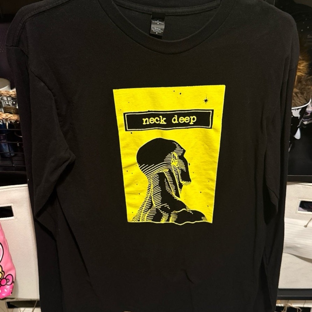 Neck Deep long sleeve shirt